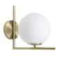 LAMPA ŚCIENNA GLAMY 15 25 22 cm